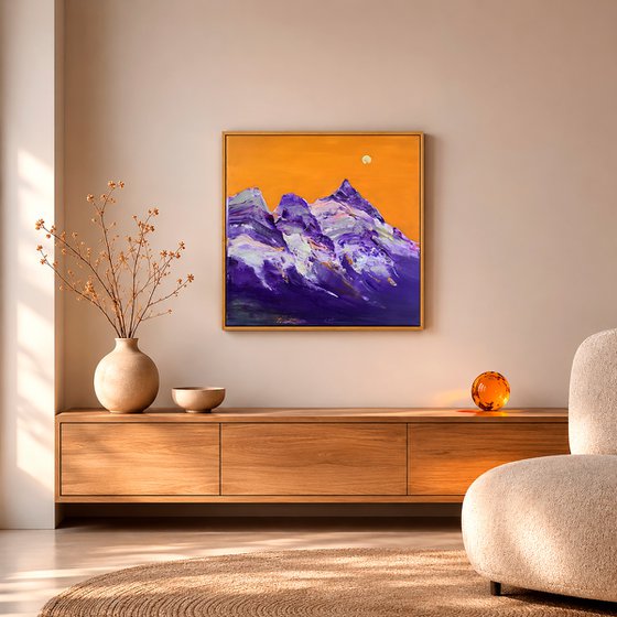 Orange Sky