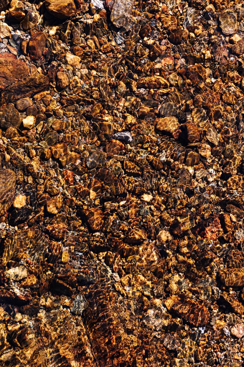 Photorealistic Landscape Photograph By Remi Carbonaro, 16 X 24", Reflets Tigres, Original Artwork