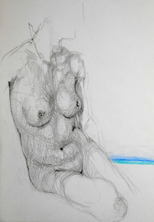 Nude by Maja Mrdakovic