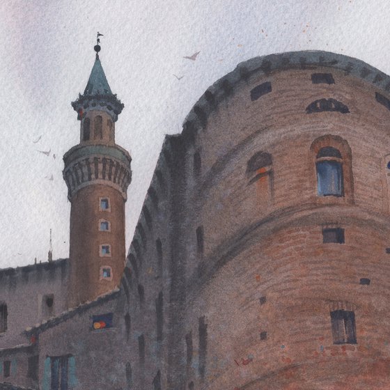 Urbino, the birthplace of Raphael Santi