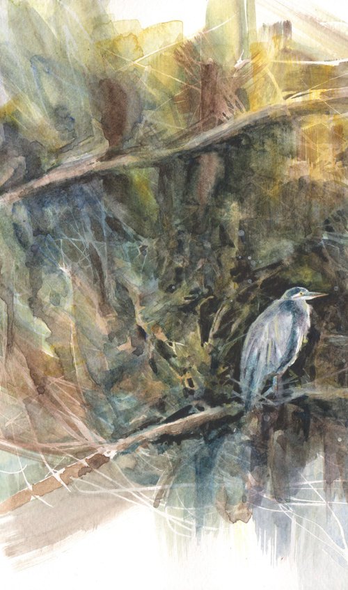 Herons Rest by Sarah Stowe