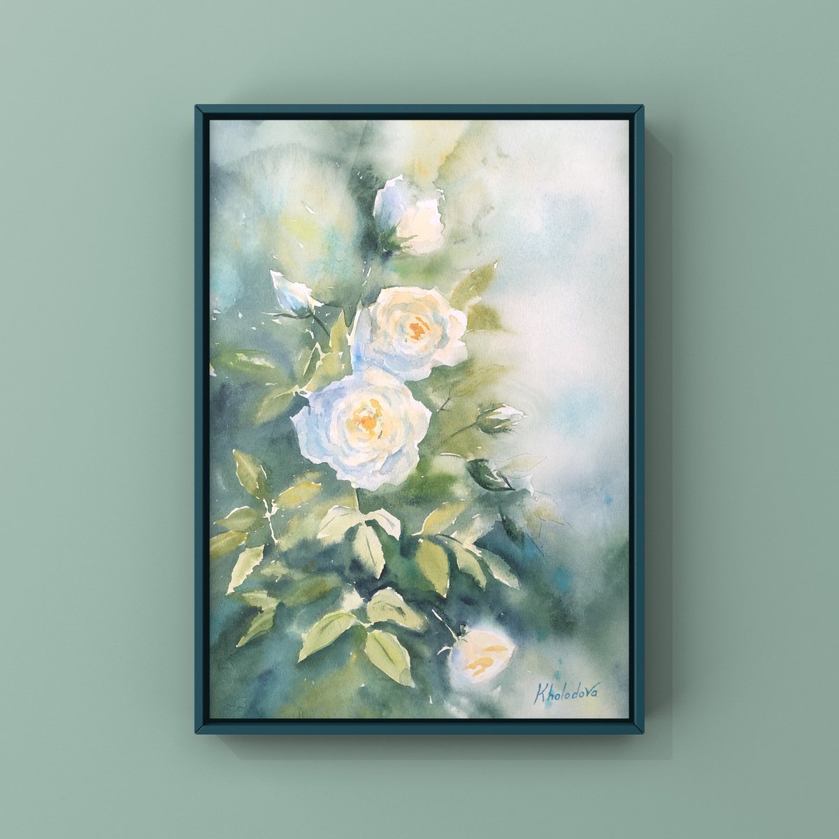 Roses by Olga Kholodova