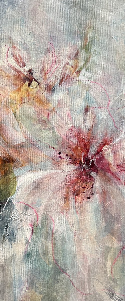 Becoming Visible - series Hidden Gardens by Maria Dilmann