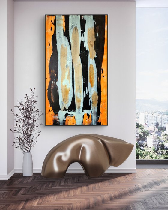 RUPTURE - Abstract Painting