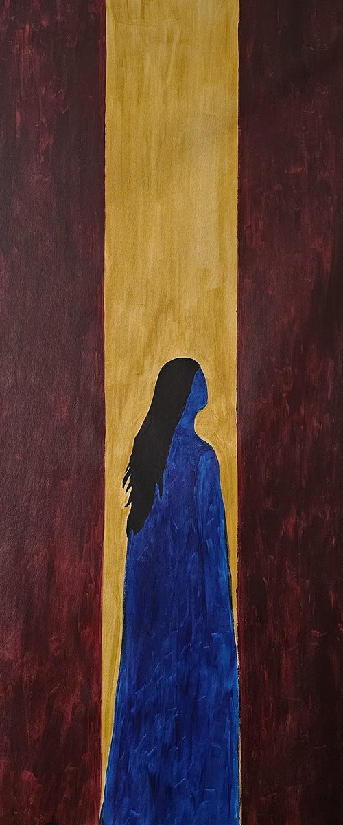 A shaft of light by Olesia Miftahova