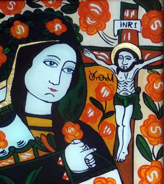 Mater Dolorosa ( Virgin Mary, Lady of Sorrows)