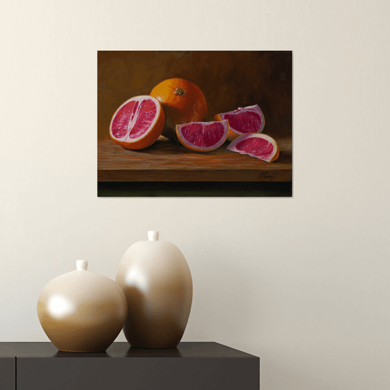 Still Life with Grapefruit/18