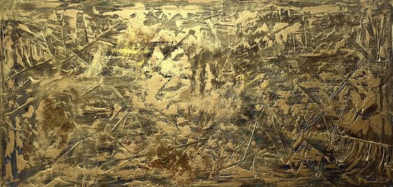 Gold Leaf 120x60x2