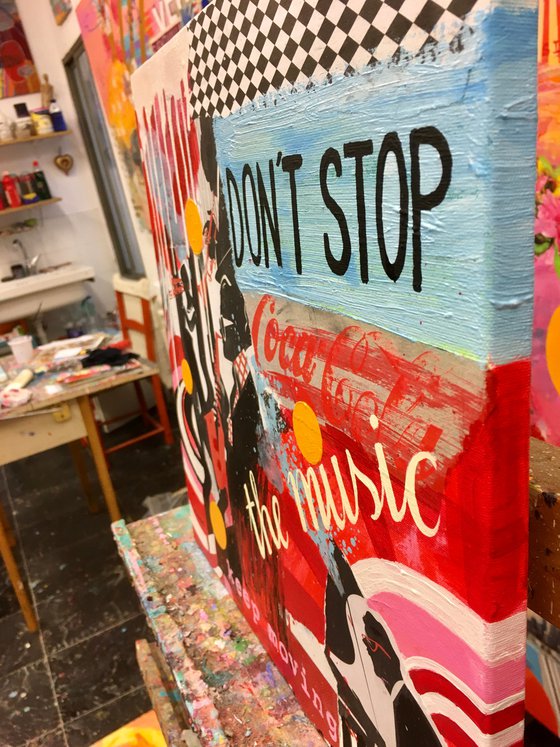 Don´t stop the music