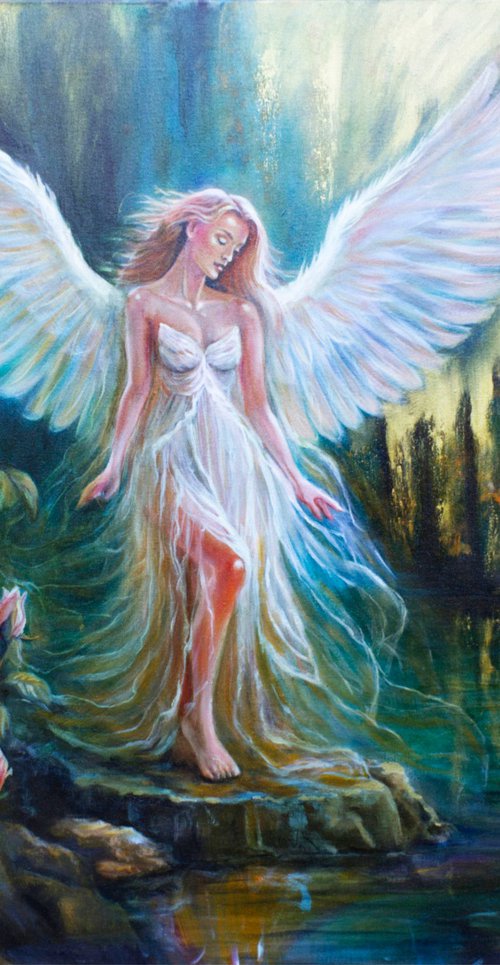 Portal to Tranquility by Jennie Smallenbroek