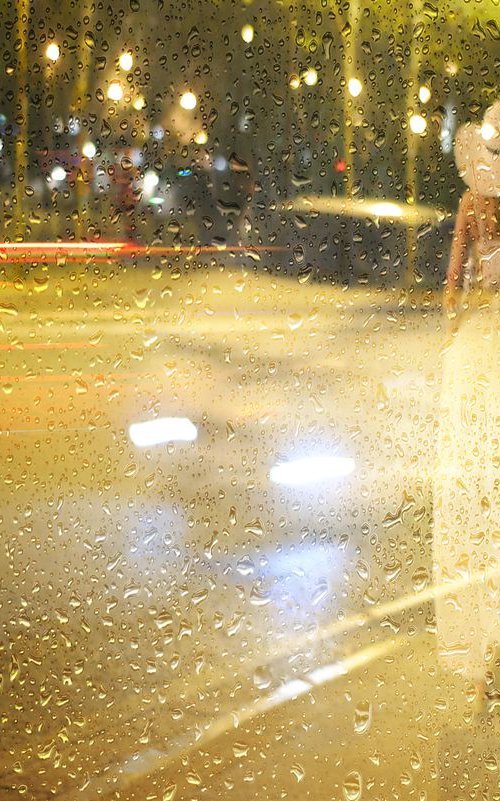 " Paris. Night Rain " Limited Edition 1 / 15 by Dmitry Savchenko