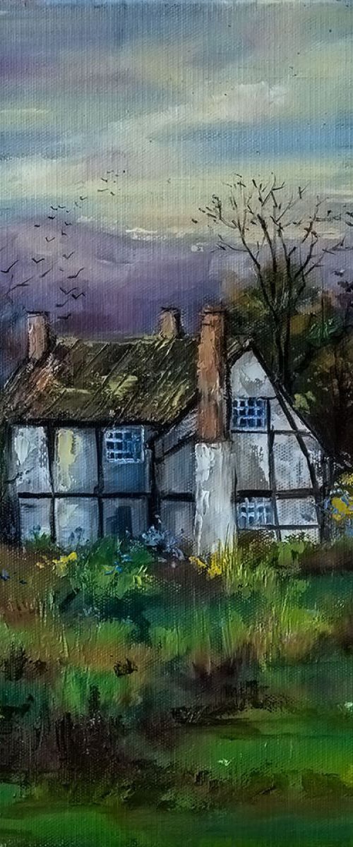 'Autumn in the village' by Ewa Czarniecka