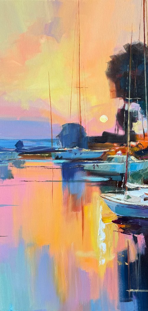 Reflections of serenity by Tetiana Bond