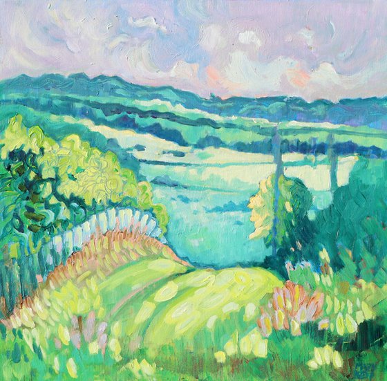 Between the Vines, Down the Hill