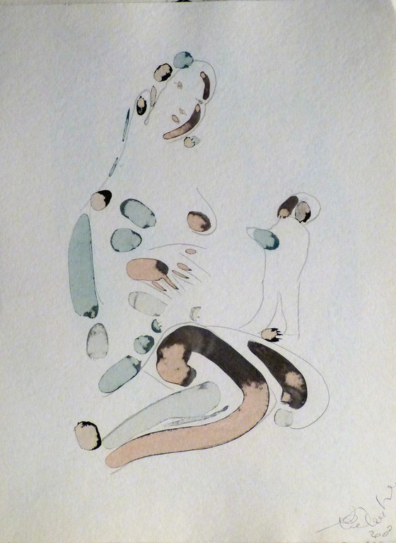 Maternity 6, 36x48 cm