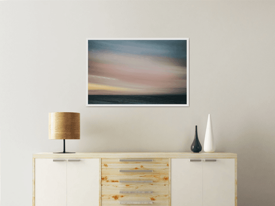 Abstract Sunset No 2 - 36x24"