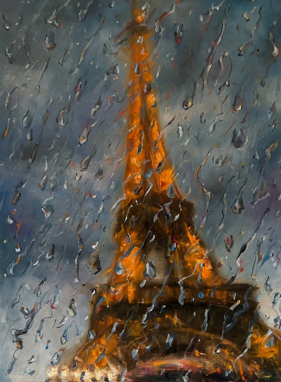 Rain in Paris