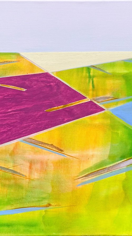 Intersection Planes 3 by Katrin Roth