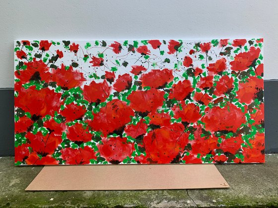 71''x 35''(180 x 90 cm), Garden of Joy 27