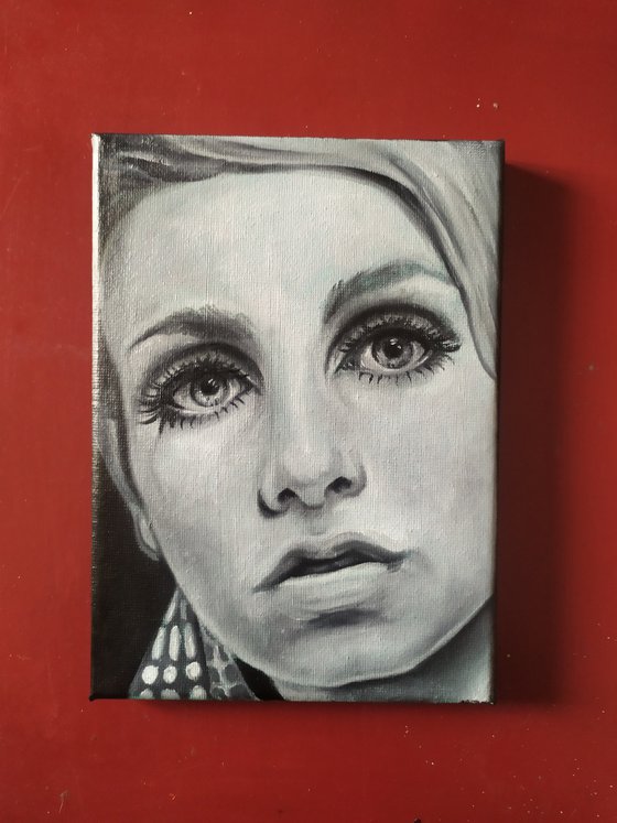 Portrait of "Twiggy"