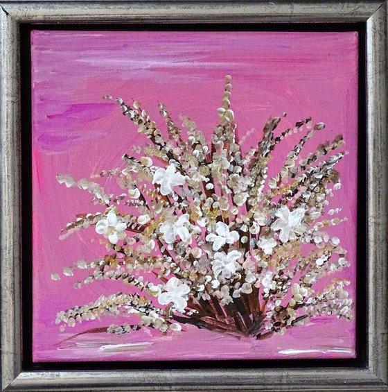 Collage of flower artworks 9