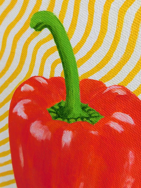 A Red Pepper