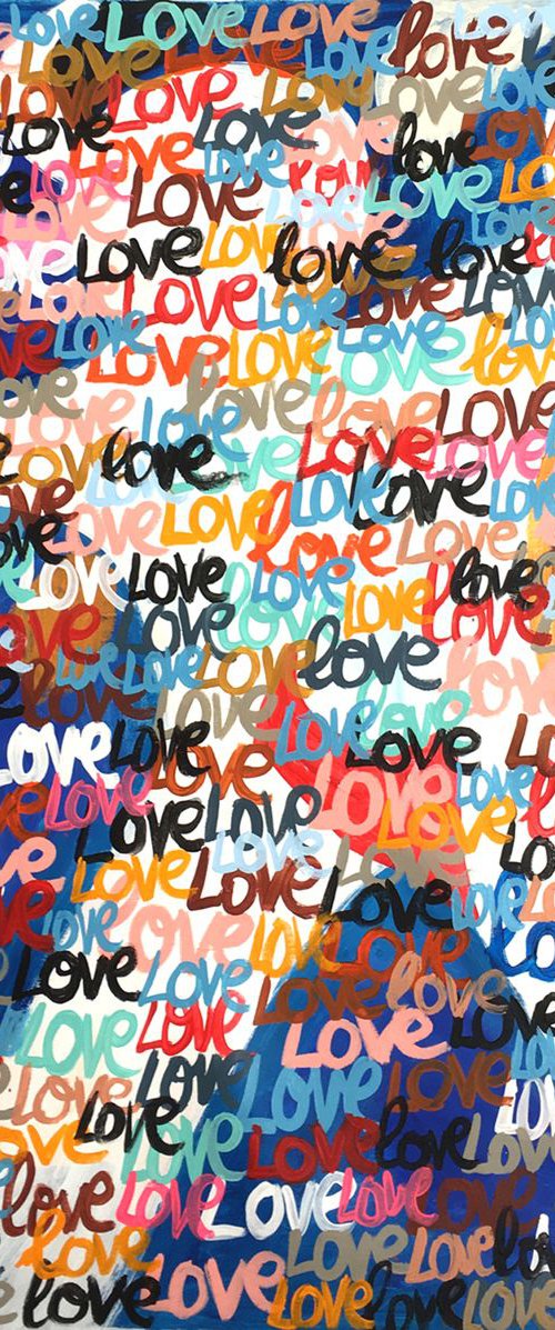 Love on top by Mercedes Lagunas