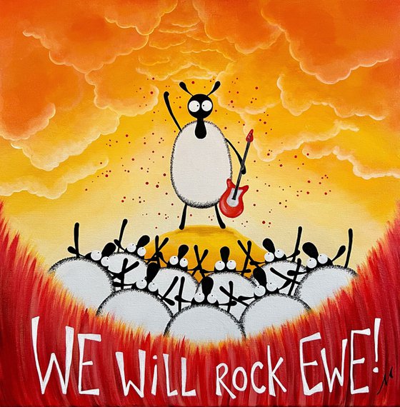 We Will Rock Ewe!