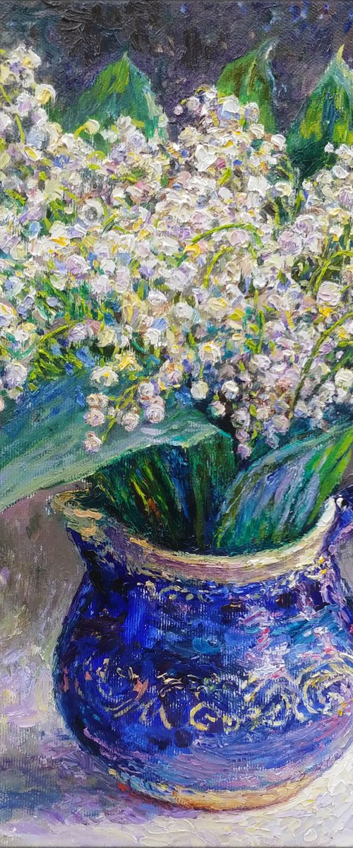 Spring is ultramarine. by Svitlana Gunchenko