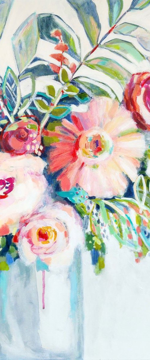 Flowers from Gandía by Marisa Añón