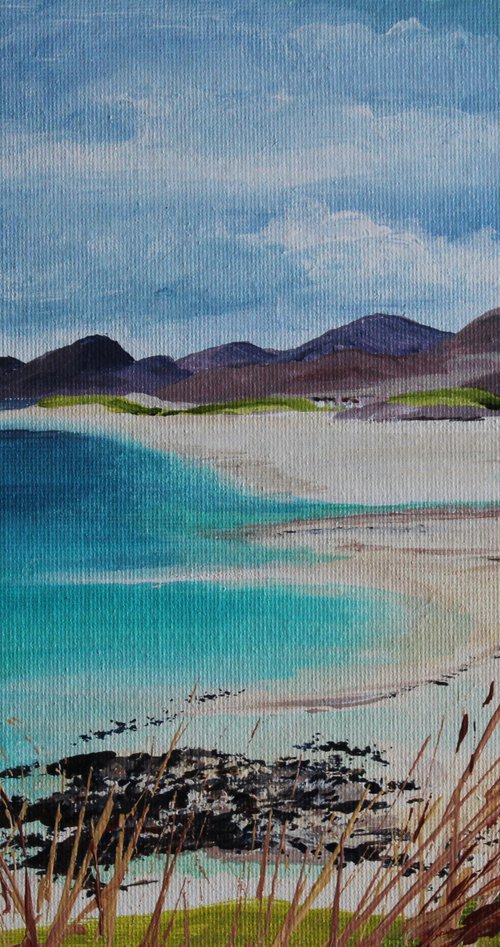 Hebridean Bay by Valerie Jobes