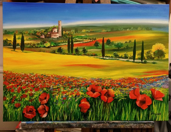 Italian landscape