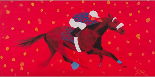 "Red Horse" by Eddie Schrieffer
