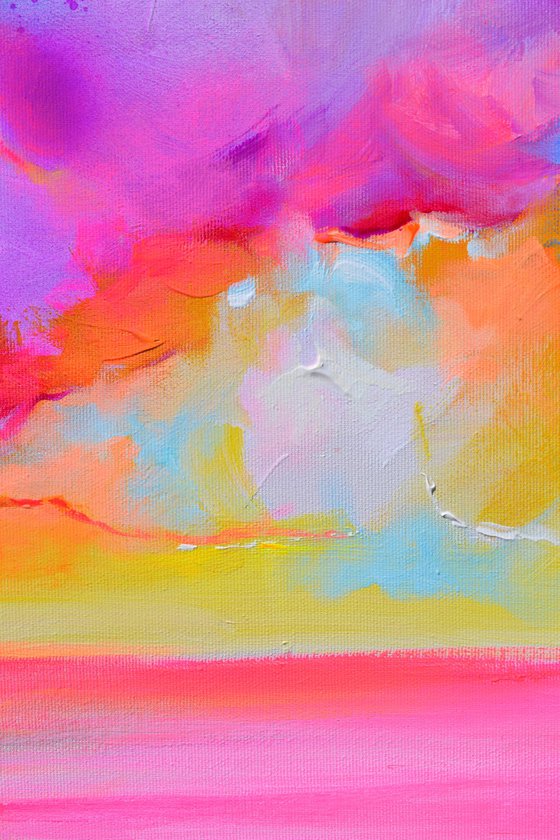 Colorful Temporal Tides