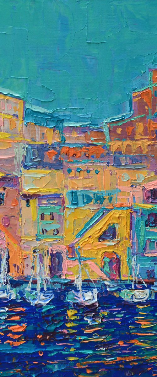 Bay of Naples #3 by Adriana Dziuba
