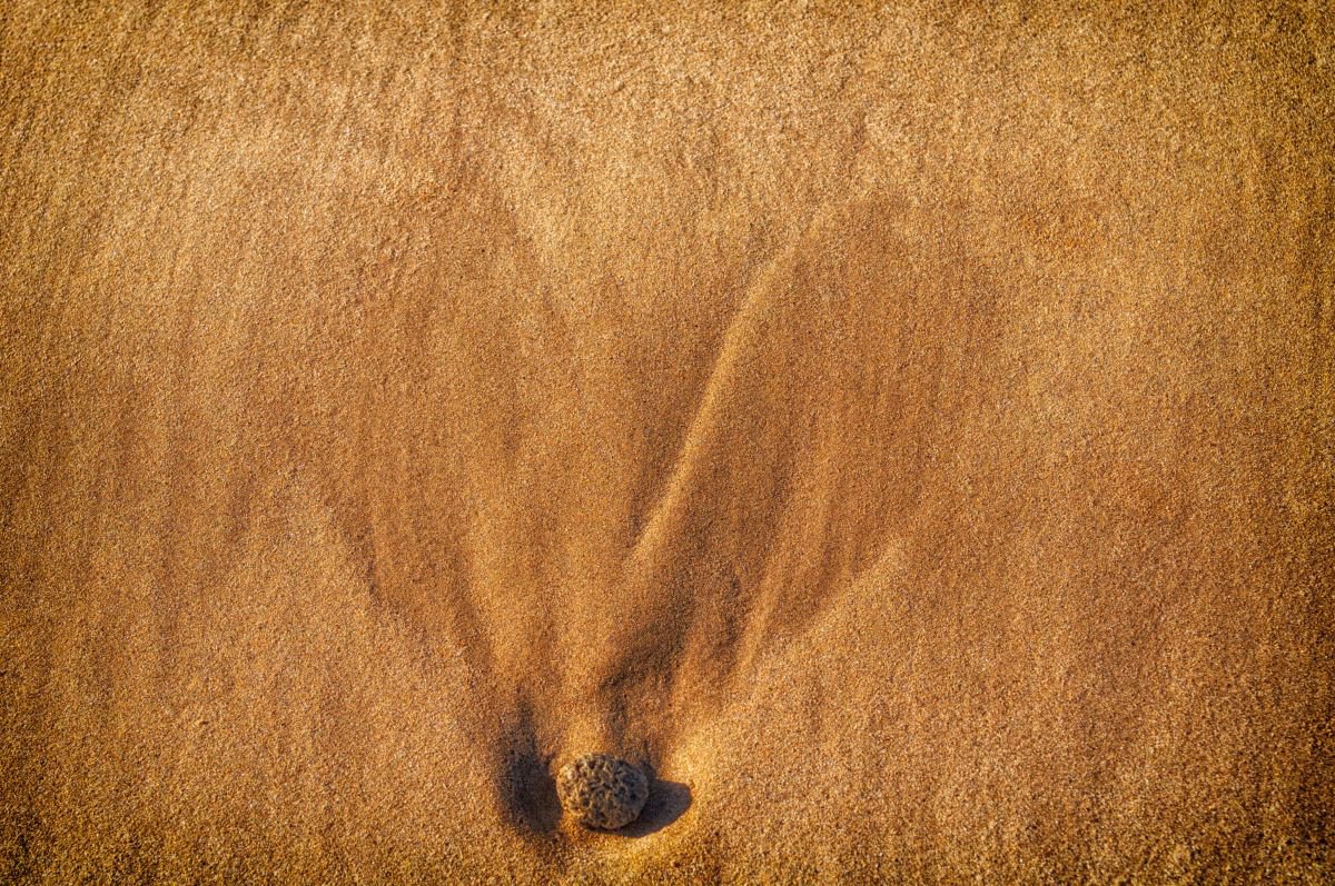 Sand Heart by Marc Ehrenbold