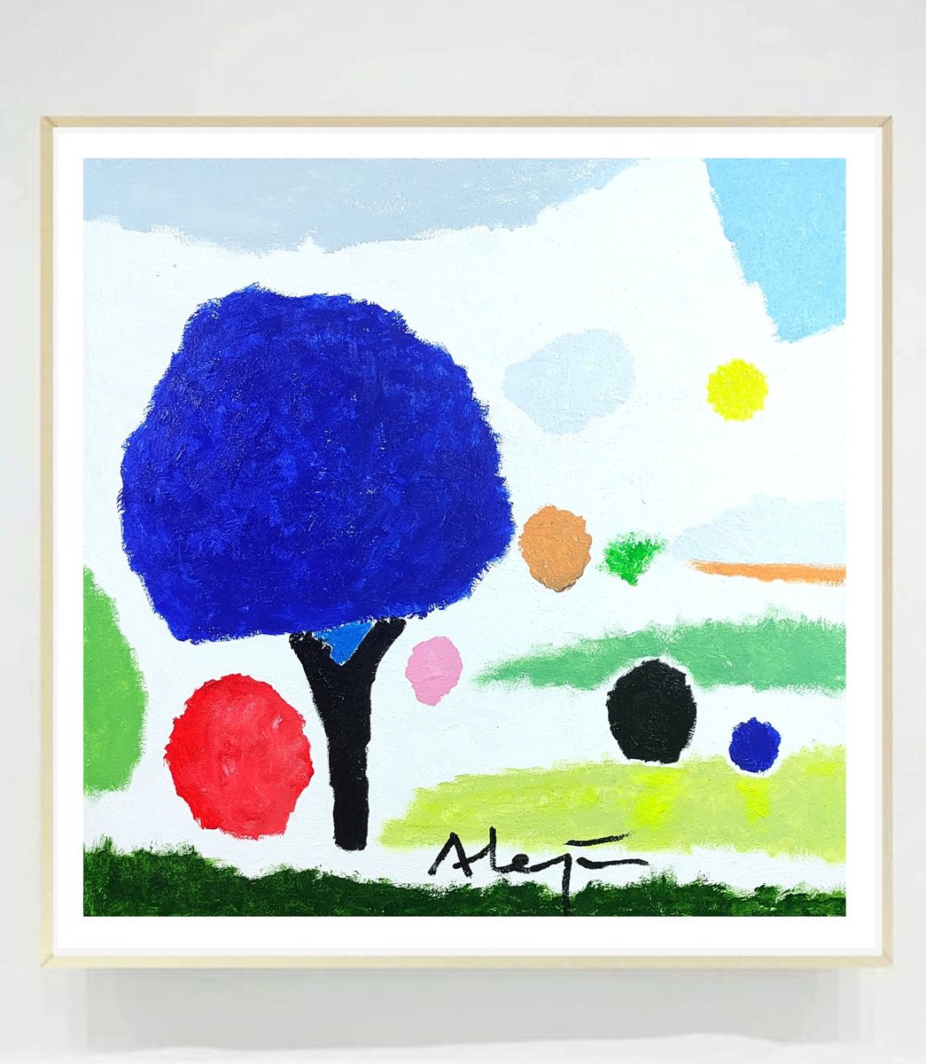  Pro Vinci Landscape By Alejos, 39 X 39, Artwork For Sale On Artfinder
