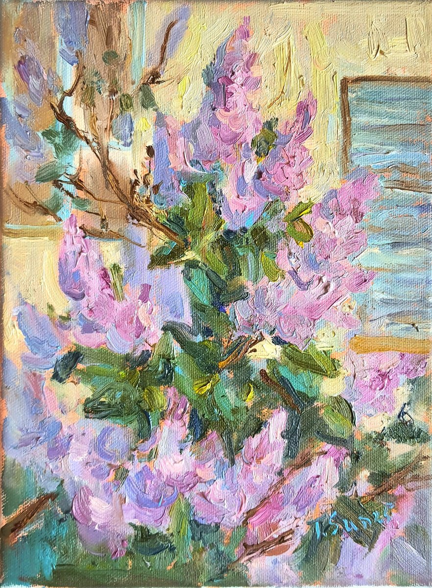 Lilac By Tanya Sun, 7 X 9, Artwork For Sale On Artfinder