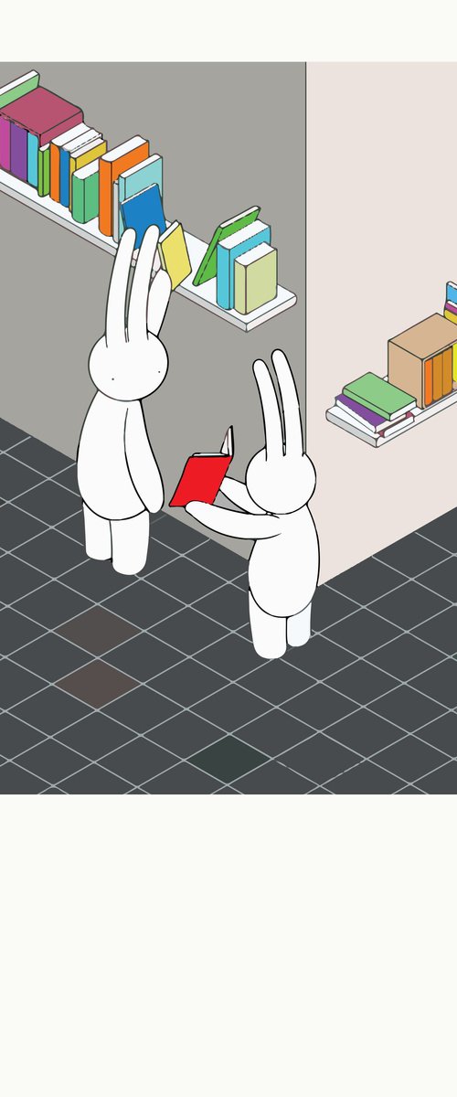 The Red Open Book by mr clement