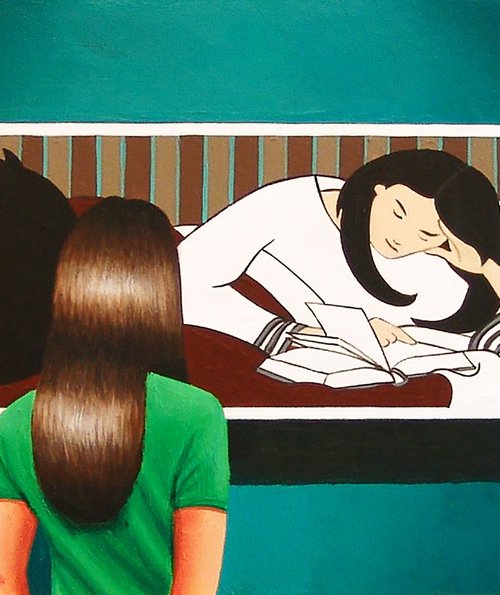 Reader by Gerard Boersma