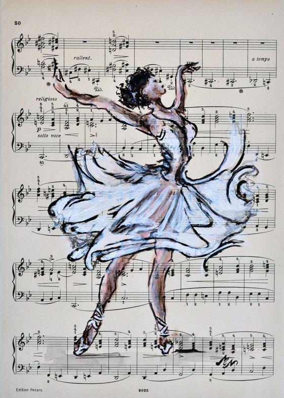 Ballerina No. VII