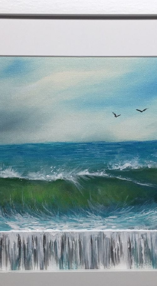 Ocean by Eka Peradze