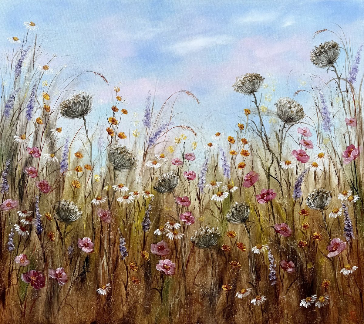 Spring Gift By Tanja Frost, 31 X 28, Artwork For Sale On Artfinder