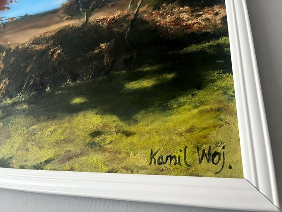 View from Castle Hill Lane