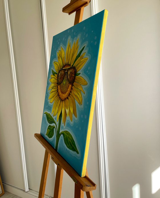 Sunflower in Love