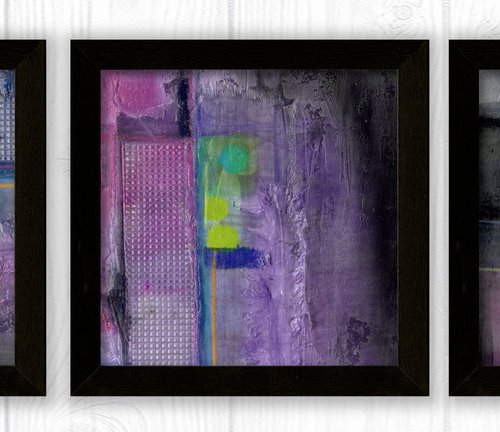 Abstract Rhapsody Collection 1 by Kathy Morton Stanion