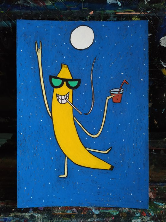 Fool moon Banana party