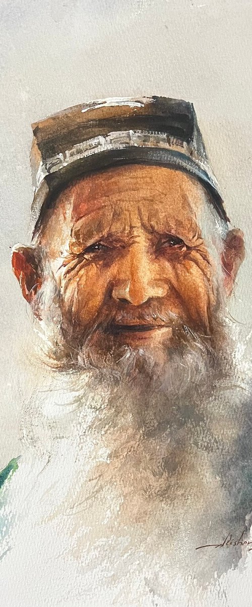 "The Kind Heart of the Oasis" by Alisher Matchanov