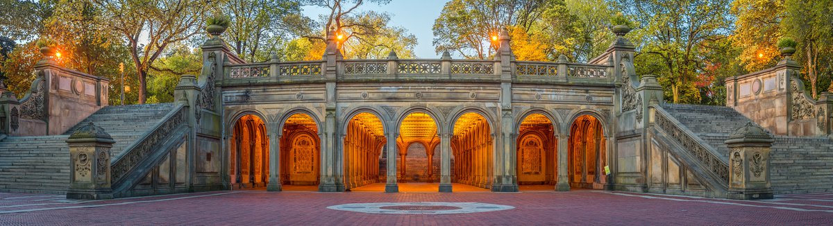 Bethesda Terrace - edition 5/100 by Nick Psomiadis