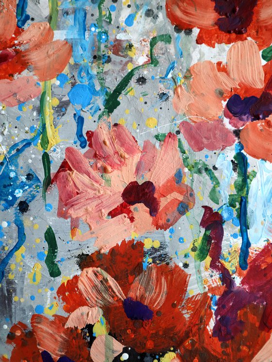 Fantasy with Flowers 275